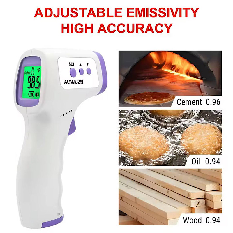 تب سنج دیجیتال مدل تفنگی