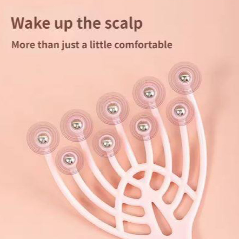 ماساژور سر مدل 9 غلطکی