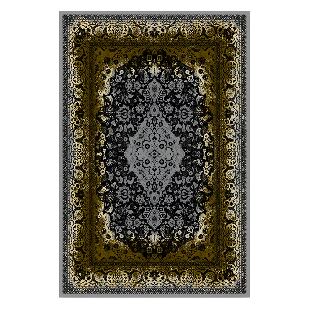 فرش مخمل نادی طرح سنتی کد o116