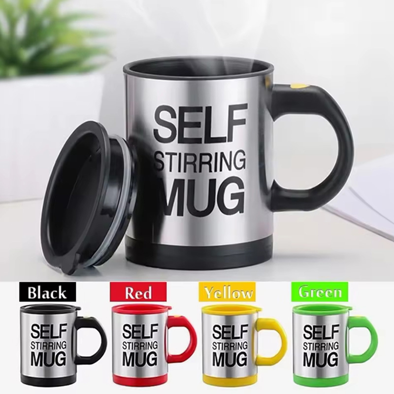 ماگ همزن دار مدل Self Stirring Mug