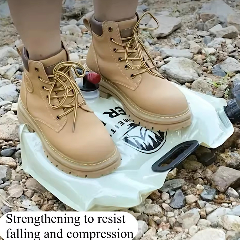 گالن آب شیر دار 8 لیتری مدل تاشو