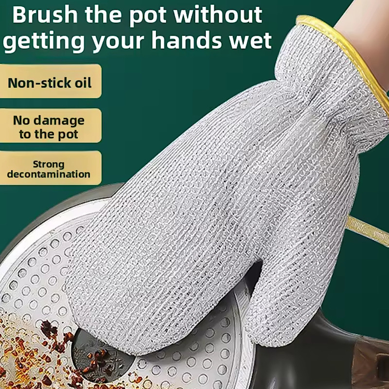 دستکش شستشو و نظافت تمام اسکاچی