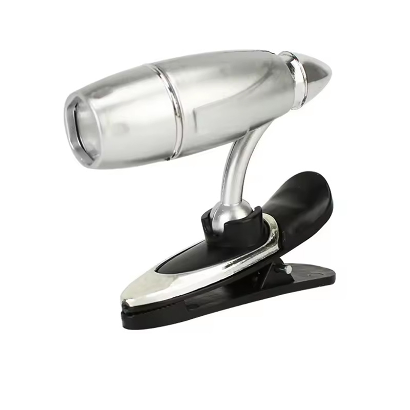 چراغ مطالعه و همراه کلیپسی