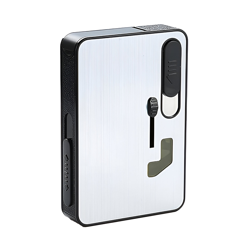 کیس سیگار و فندک شارژی چند منظوره مدل HD-609