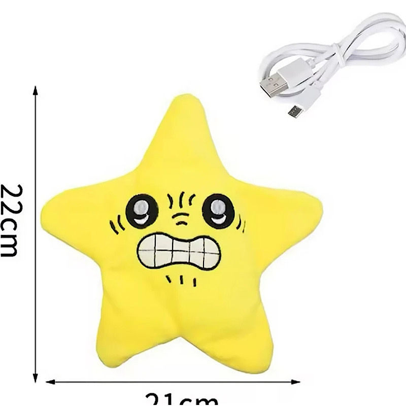 عروسک ستاره بی اعصاب موزیکال و سخنگو