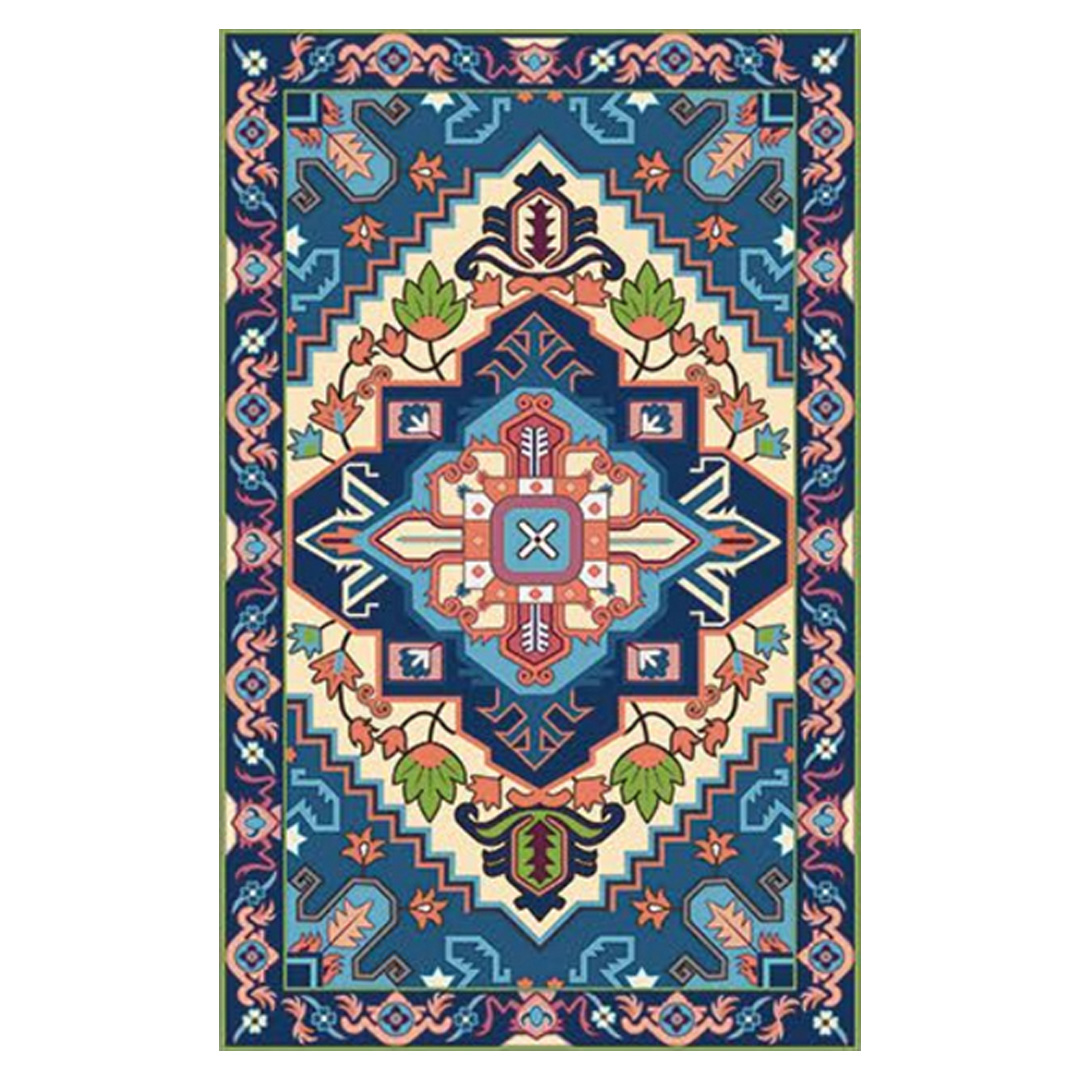 فرش مخمل نادی طرح سنتی کد o163