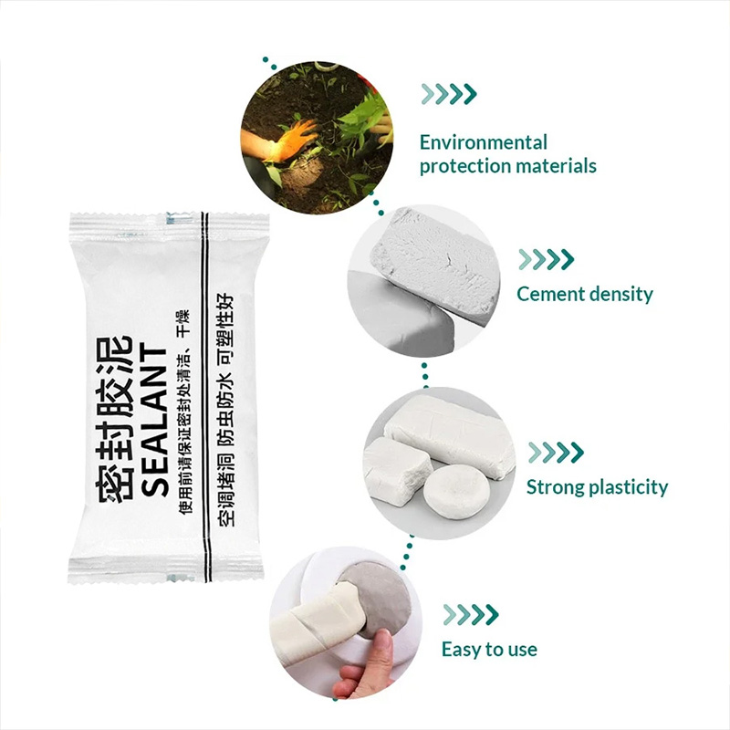 خمیر نانو آب بندی و منافذ 2 عددی