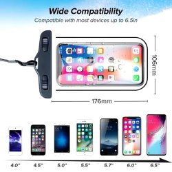 کیف محافظ گوشی موبایل ضد آب