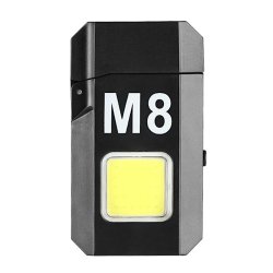 فندک شارژی المنتی چراغ دار