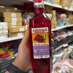 عصاره ریشه زعفران آریانا اصل حجم 500 میلی لیتری