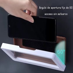 باکس ضدآب دیواری نگهدارنده موبایل