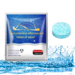 قرص شیشه شور خودرو مدل 1 در 4 لیتر